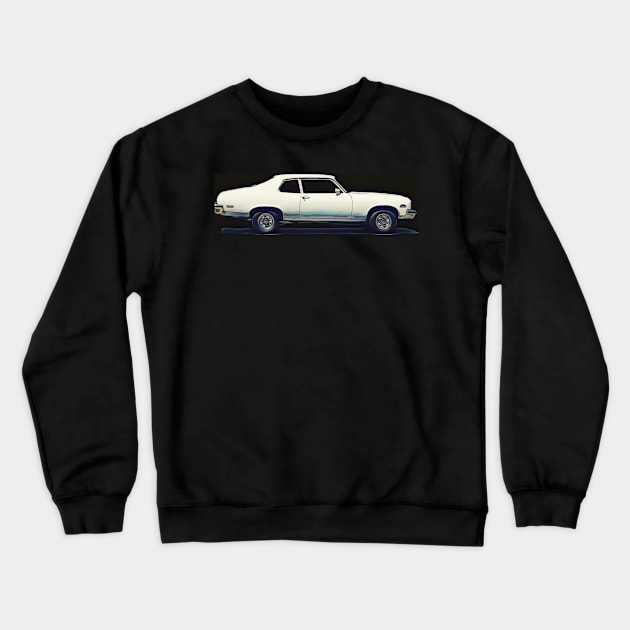 Chevy Nova Crewneck Sweatshirt by ReanimatedStore